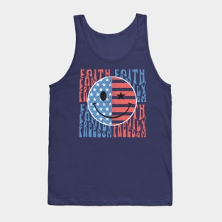 Faith Family Freedom Tank Top